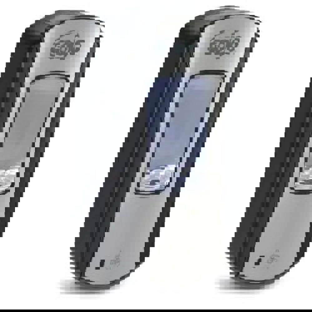 LTX-12 Touch-Free Dispenser, 1,200 mL, 5.75 x 3.33 x 10.5, Brushed Chrome/Black